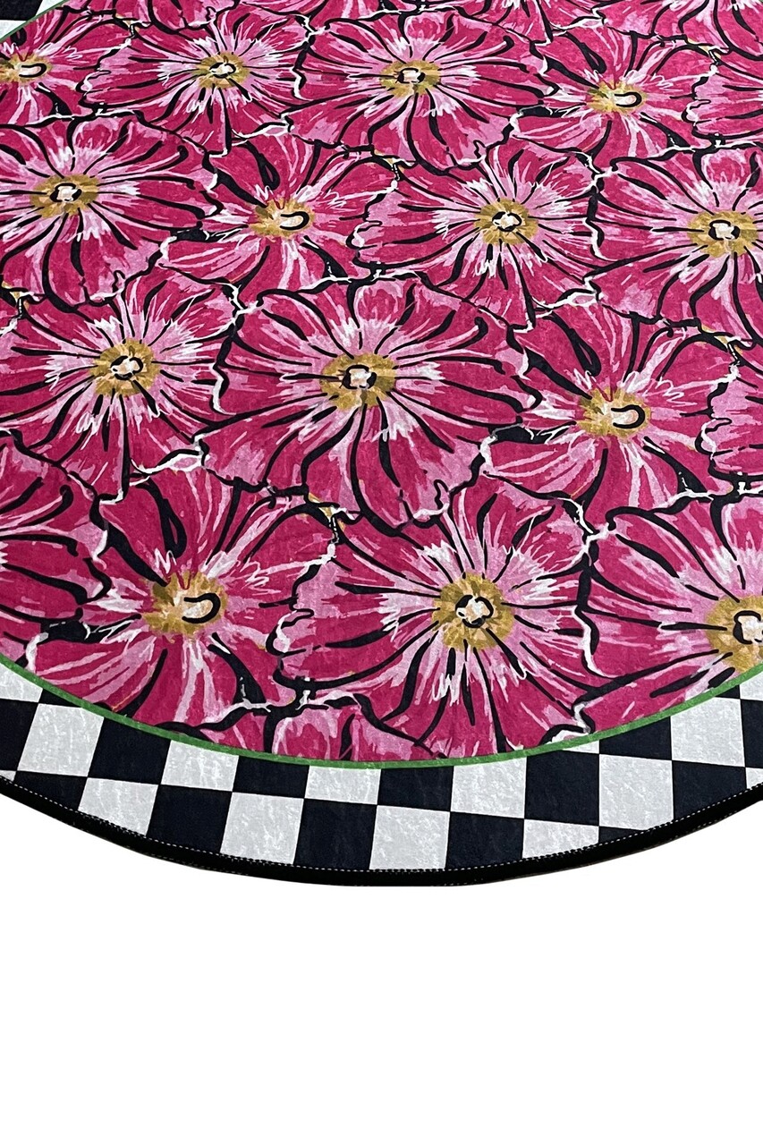 Covoras de baie, L'essentiel Maison, Habena Djt (80 cm), Multicolor - view 2