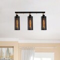 Lustra, Alby, 525NOR1455, Metal, Negru