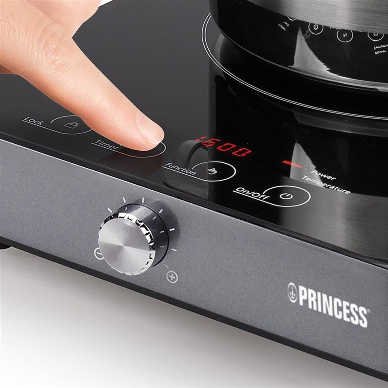 Plita electrica cu inductie, 1800W - Princess - imagine 4