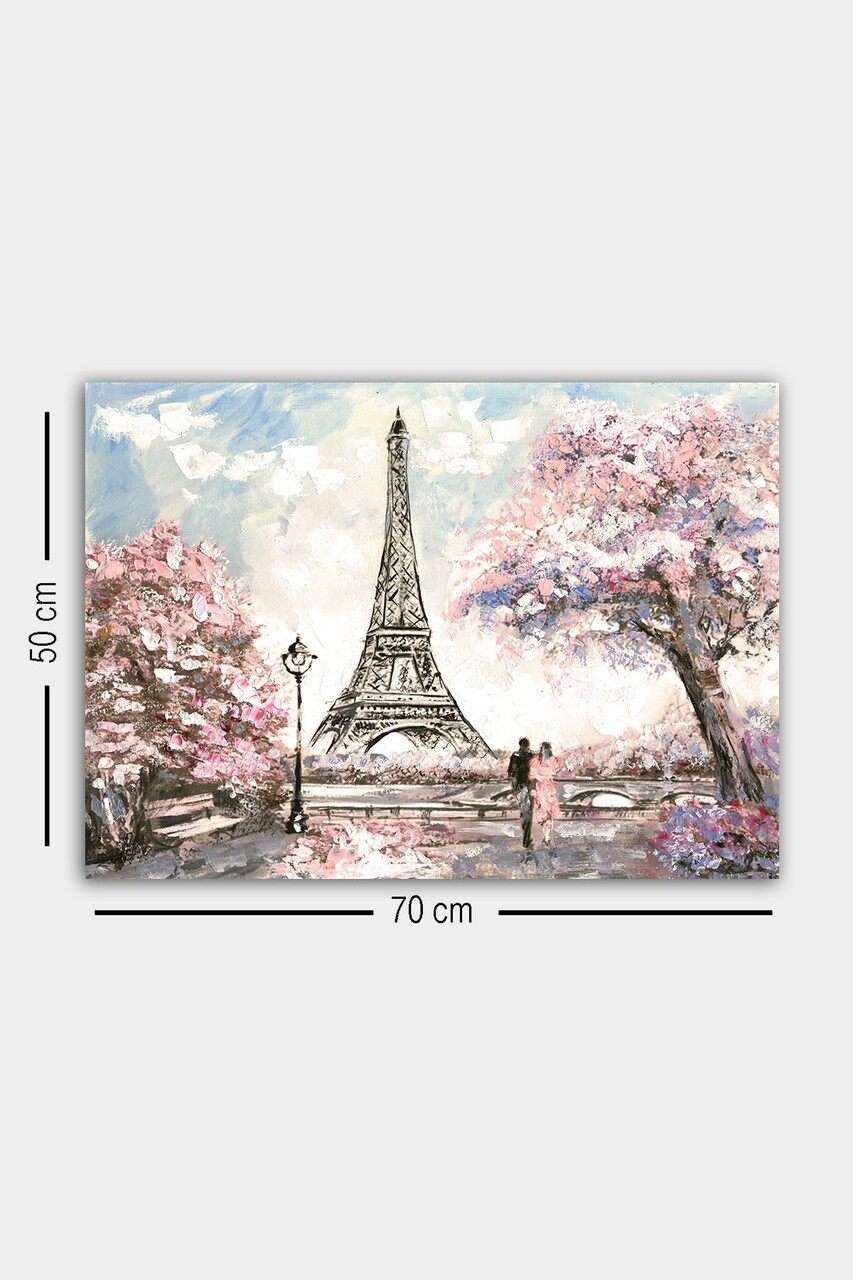 Tablou decorativ, 466210838-5070, Cadru: 100% LEMN (grosime: 3 cm), Multicolor - view 3