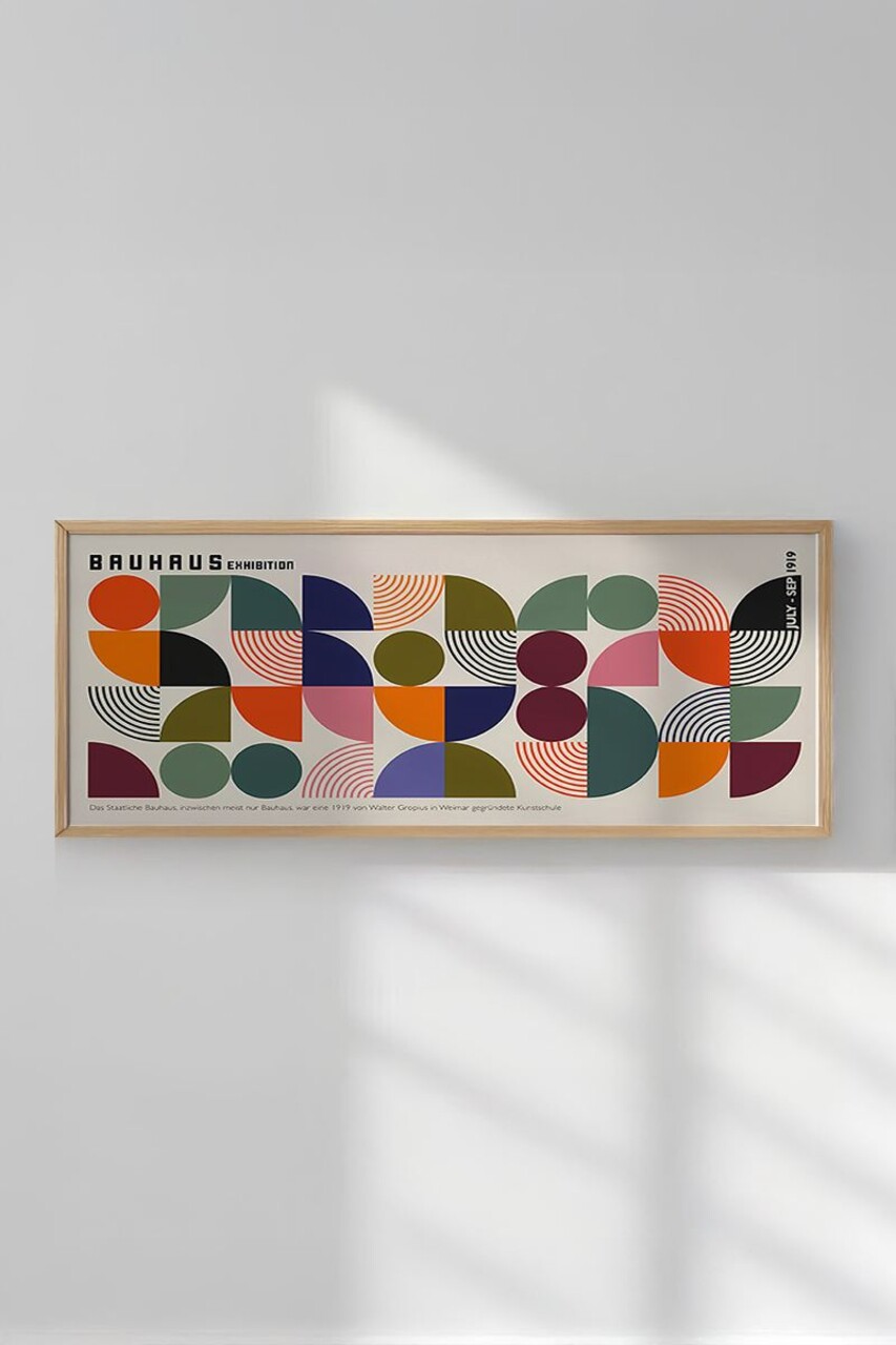 Tablou decorativ, Artsmdfyty7-3370, Vopsea: 100% MDF (grosime: 2,7 mm), Multicolor - view 4