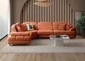 Coltar, Atelier del Sofa, 752EST1440, Portocaliu