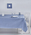 Fata de masa, DC Home, 198DCH1126, Bumbac, 170x220 cm, Albastru