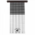 Draperie Beverly Hills Polo Club, 140x260, 100% poliester, Grey/Black/White
