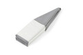 Piscina cu bile, Wellgro, 90 bile, Ø80 x 26 cm, poliester, ecru