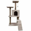 Casă pentru pisici, Paws & Whiskers, Arden, MATERIAL TEXTIL WELSOFT, Bej