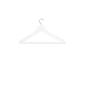 Set 6 umerașe din lemn Jocca White