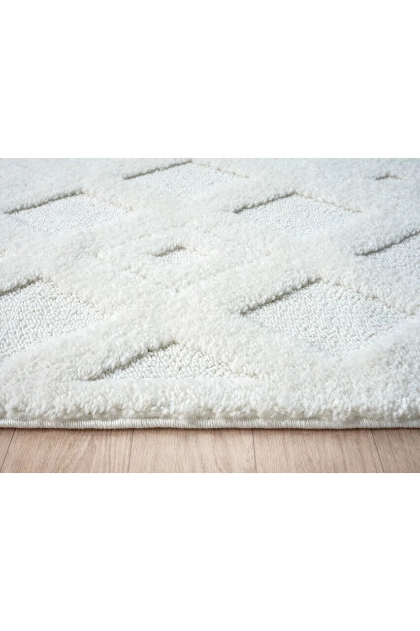 Covor, 0279C, 120x170 cm, Polipropilena, Crem — imaginea 5