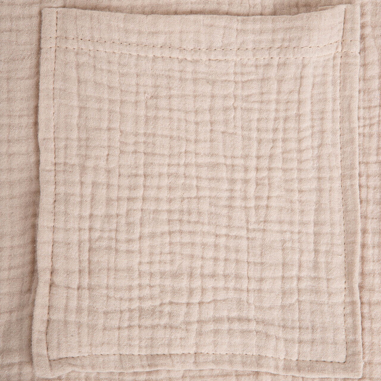 Halat de baie Musso, Homla, marime universala, bumbac, ecru — imaginea 4