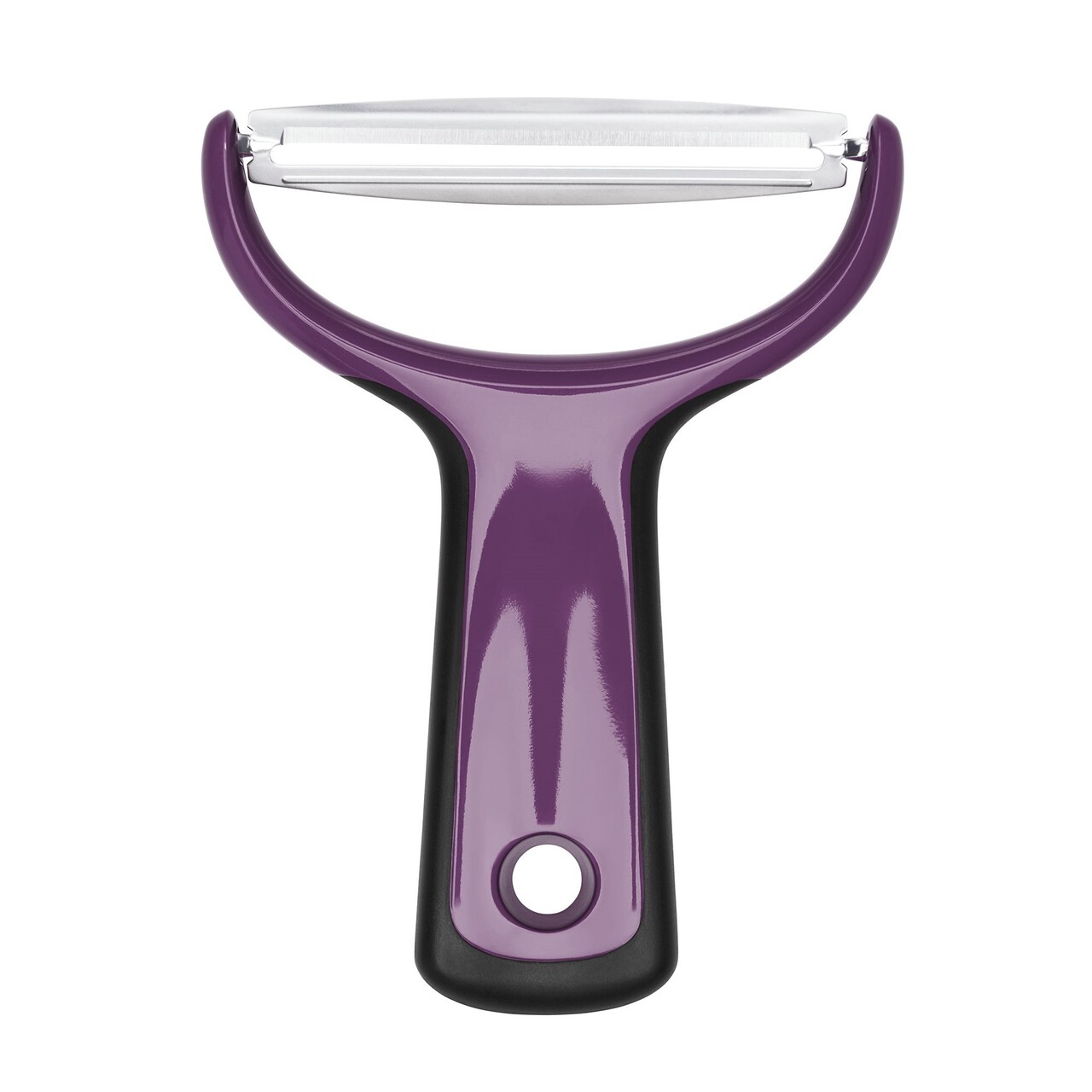 Decojitor mare de legume, inox, Mov, "Good Grips" - OXO - imagine 3