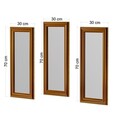 Set de oglinzi, Siam, Lavia, MDF , Bronz
