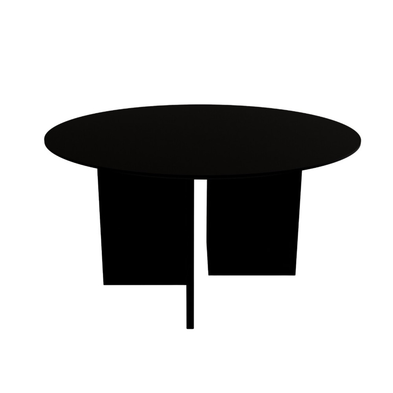 Masuta de cafea, Rotexa, Leo 42, 80x42x80 cm, Negru - 2 | YEO