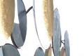Decoratiune de perete Mirror Glam, Mauro Ferretti, 118x60 cm, fier, auriu