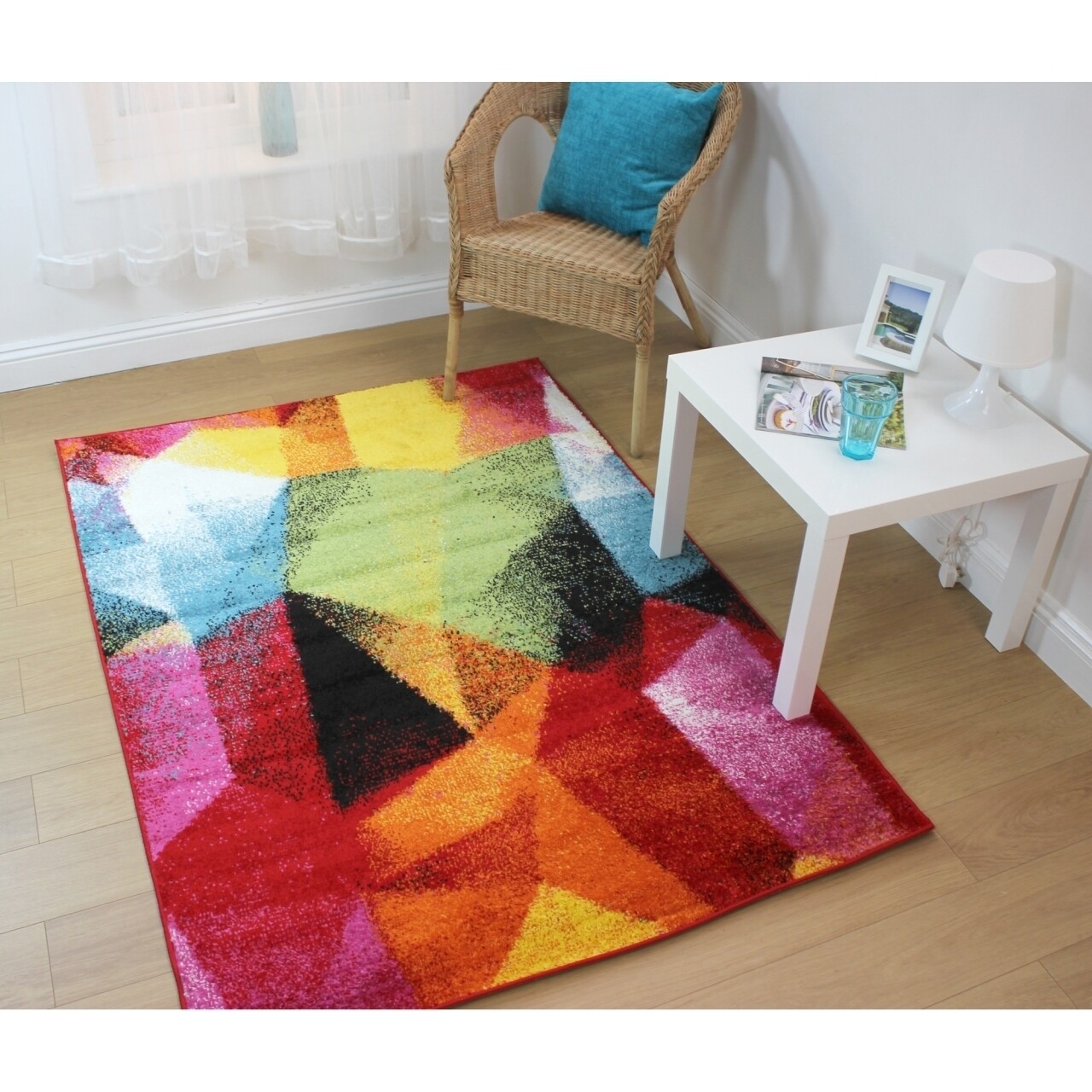 Covor Mirror Multi, Flair Rugs, 160 x 230 cm, 100 polipropilena