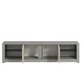 Comoda TV, Inarch, Aydos, Gri / Travertin