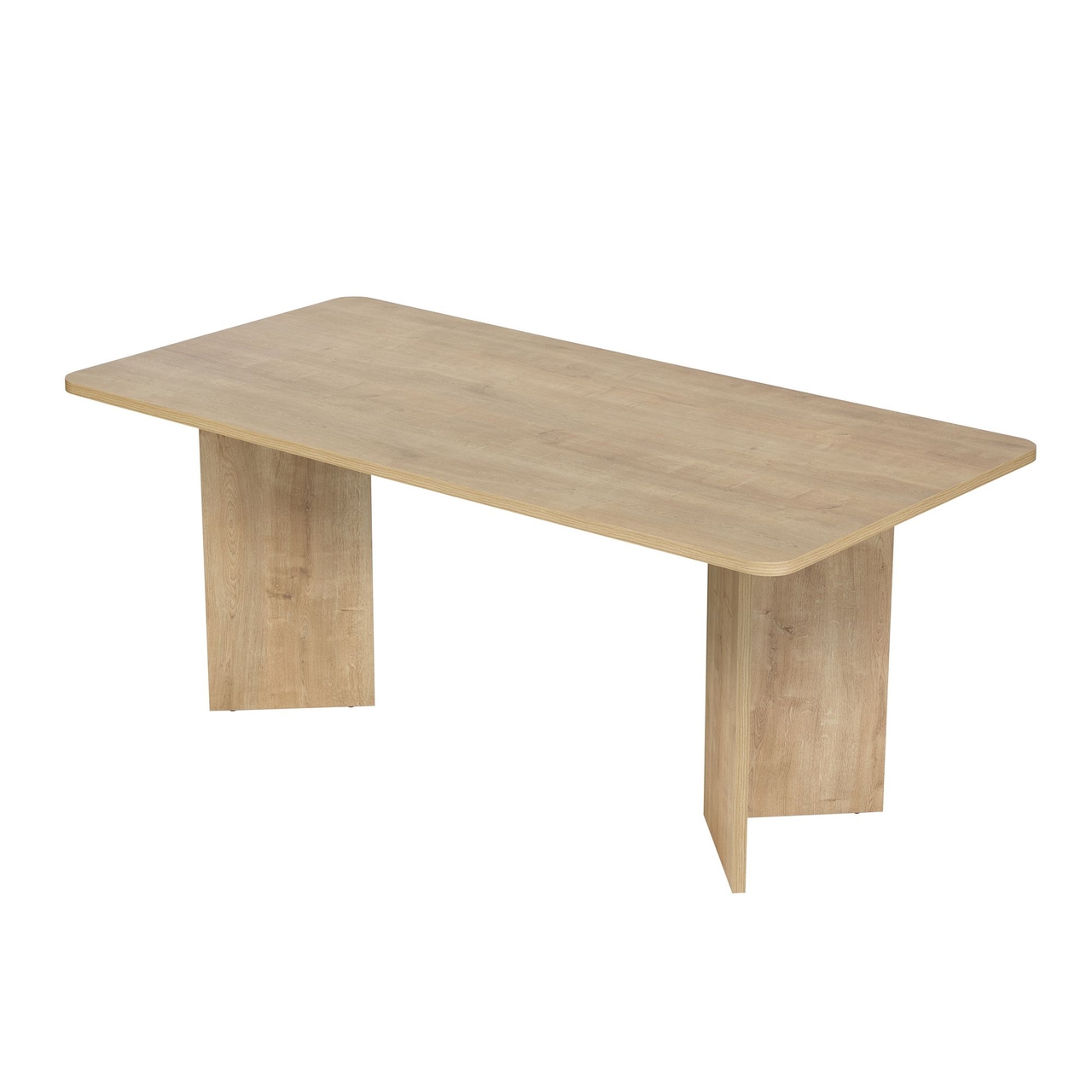 Masa, Nordure, Linza, 180x75x90 cm, Stejar Honey - view 3