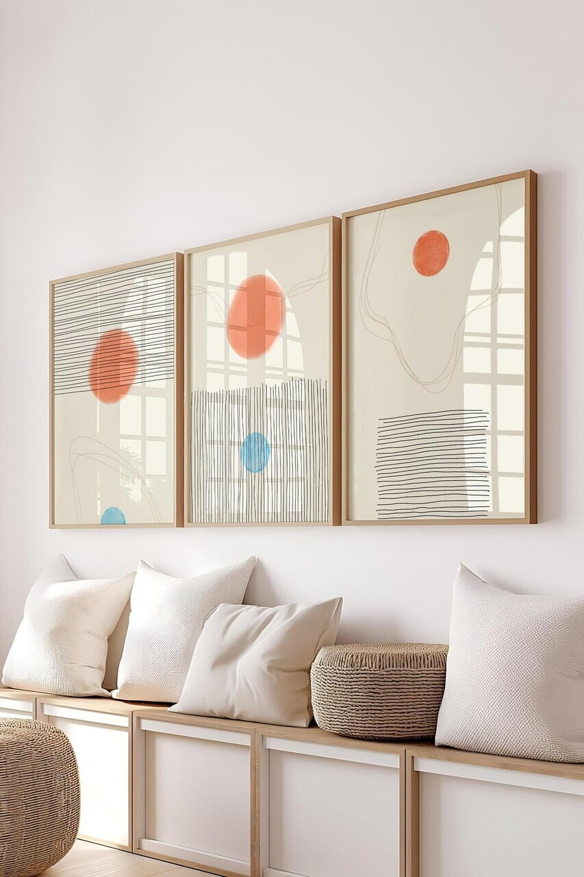Set de pictură decorativă, Ç-300648, Sticla PVC, Multicolor — imaginea 2