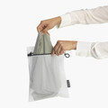 Set 3 saci de spalat rufe, Brabantia, Laundry Bags, 33x25 cm/45x33 cm, textil, alb
