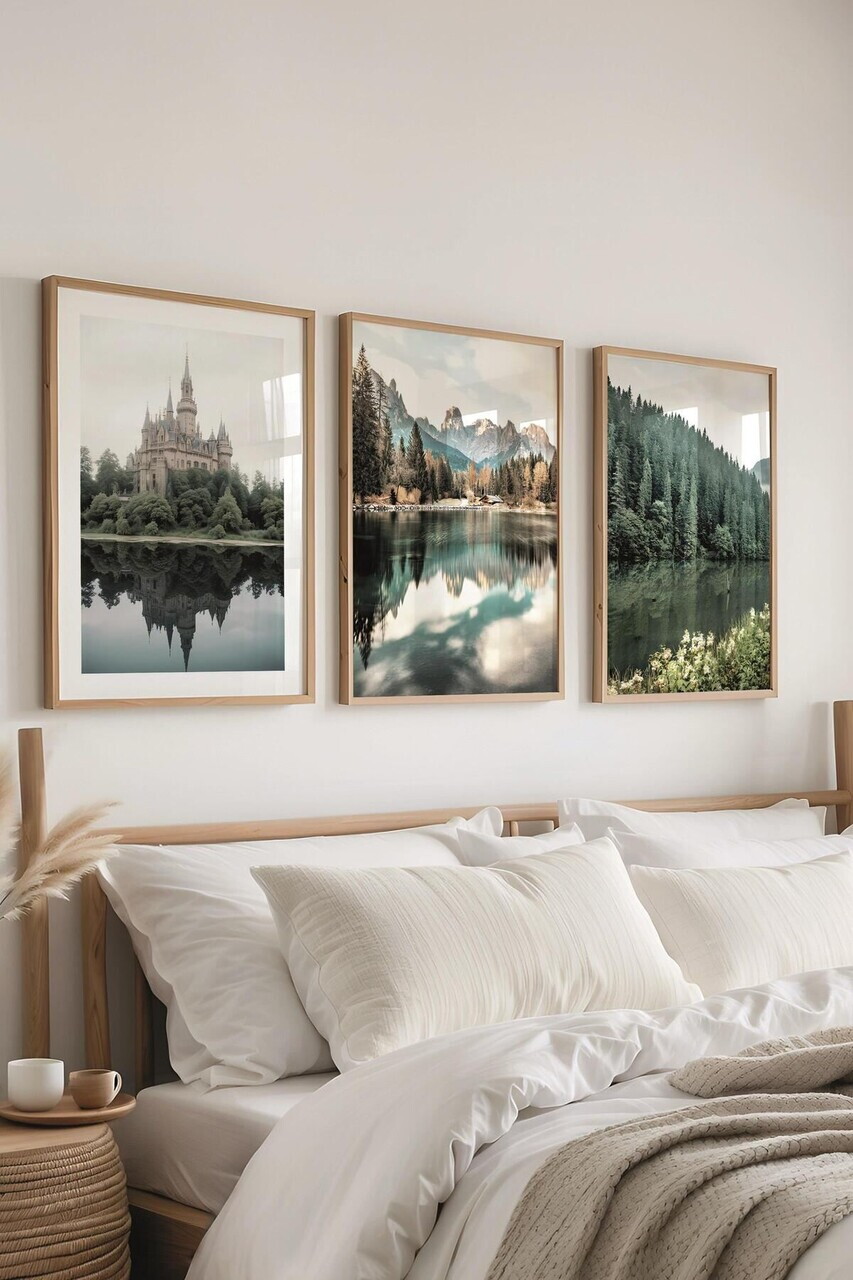 Set de pictură decorativă, Ç-300714, Sticla PVC, Multicolor — imaginea 2