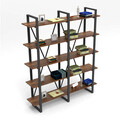 Corp biblioteca, Locelso, MN05, 154.8x180x34 cm, Maro