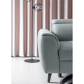 Coltar extensibil dreapta 4 locuri ELTAP, RT-100SAV, Noble, 255x201x100 cm, lemn/poliester, albastru