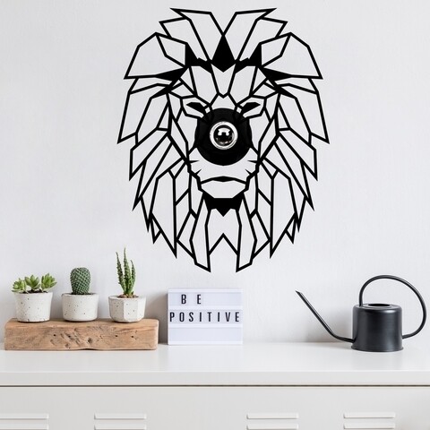 Lampa de perete, Shadow, 610 – A, E27, 100 W, metal/MDF, negru mezoni.ro