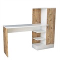 Birou CT2 - AW, Locelso, 152.3x40x120 cm, PAL, natural/alb