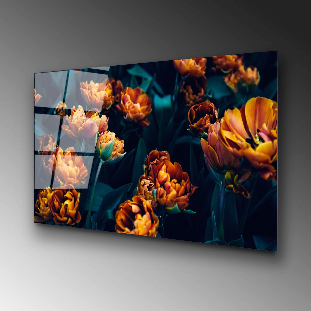 Tablou decorativ, UV-760 70 x 100, 70 x 100 cm, Multicolor - view 5