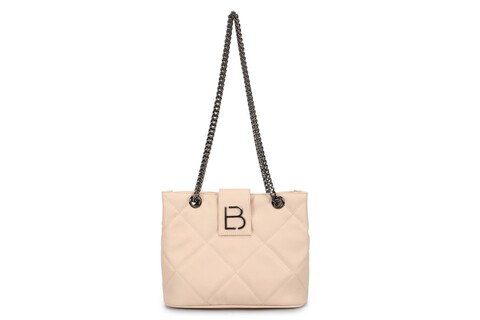 Geanta, Lucky Bess, 341 Cream, piele ecologica, crem