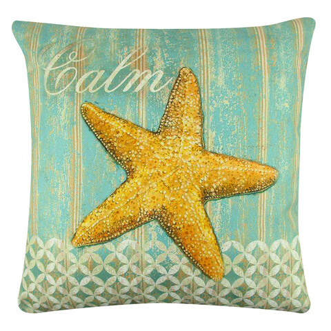 Perna, A12658, 43×43 cm, 50% bumbac / 50% poliester, Multicolor Gravel