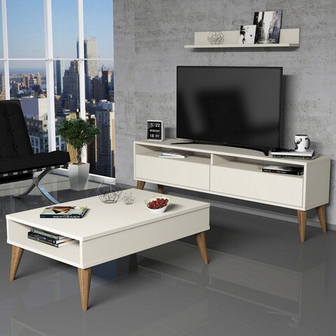 Set mobilier living, Hommy Craft, Best, Crem Hommy Craft