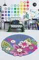 Covor, HMNT936, Poliester, Multicolor