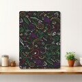 Tocător de sticlă, Hermia, 400FLR1276, Curățare ușoară, Multicolor