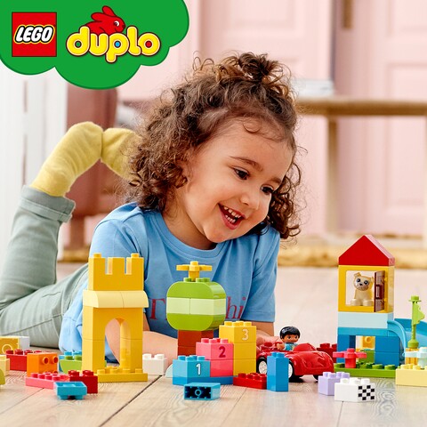 Cutie deluxe in forma de caramida, LEGO, plastic