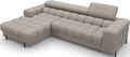 Coltar extensibil dreapta 3 locuri ELTAP, LT-20ROY, Felro, 285x181x93 cm, lemn/poliester, bej