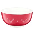 Bol Winter, Ambition, 13 cm, portelan, rosu