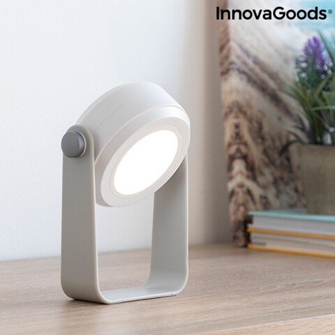 Lanterna, felinar si lampa pliabila 3in1 led lanthree innovagoods