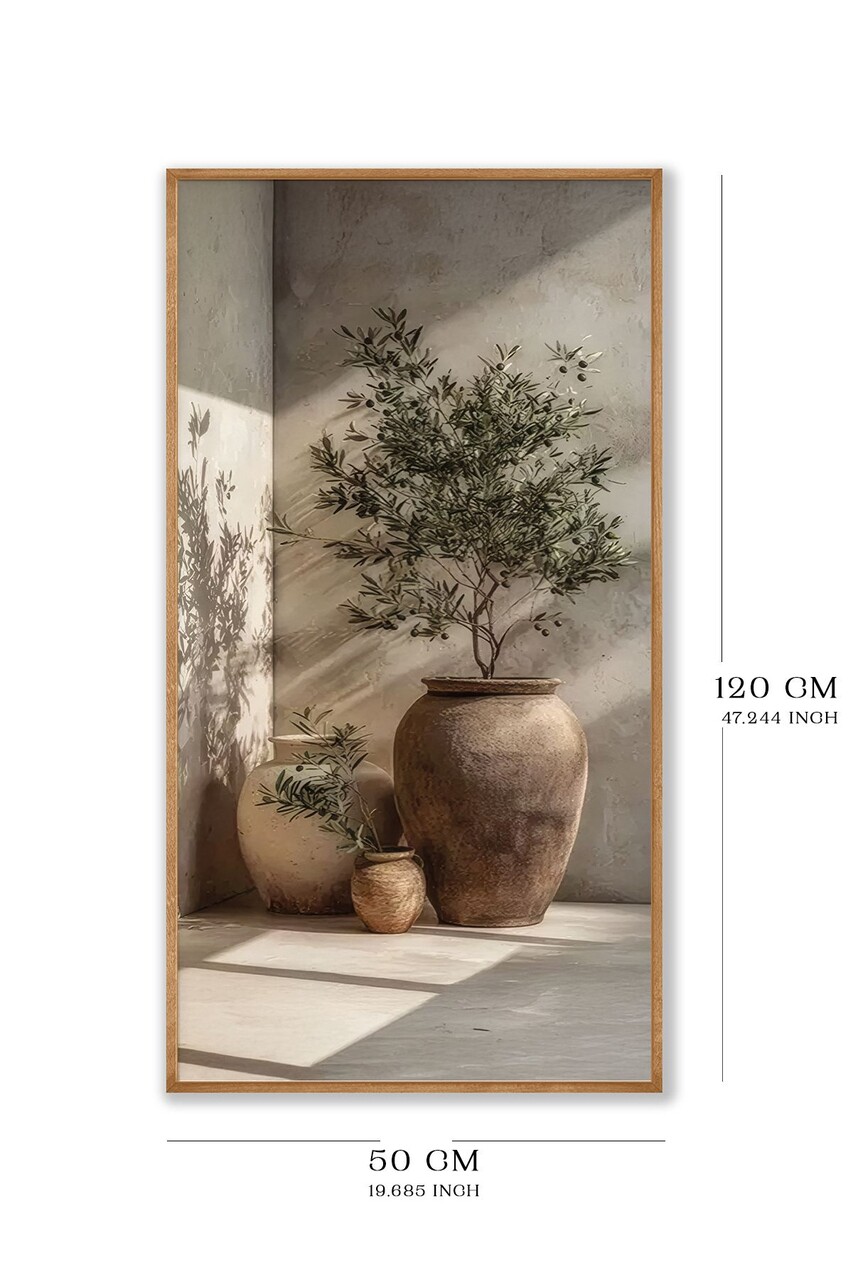 Tablou decorativ, Artsmdfyty71-7033, Vopsea: 100% MDF (grosime: 2,7 mm), Multicolor - view 2
