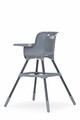 Scaun de masa pentru bebelusi, L'essentiel Maison, Ergo, Gri