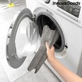 Mop cu burete din fibre cu stoarcere tip X, Twop InnovaGoods,  rotatie de 360°, 142 cm