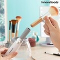 Dispozitiv de curatare si uscator automat pentru pensule de machiaj, Maklin InnovaGoods