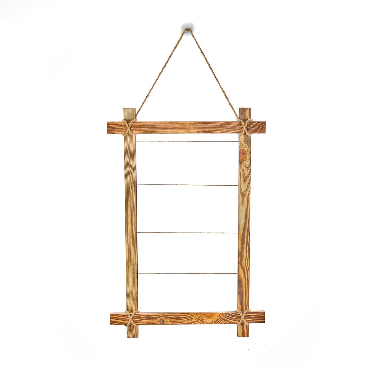 Cuier de perete, Photo Hanger, Natural - view 4