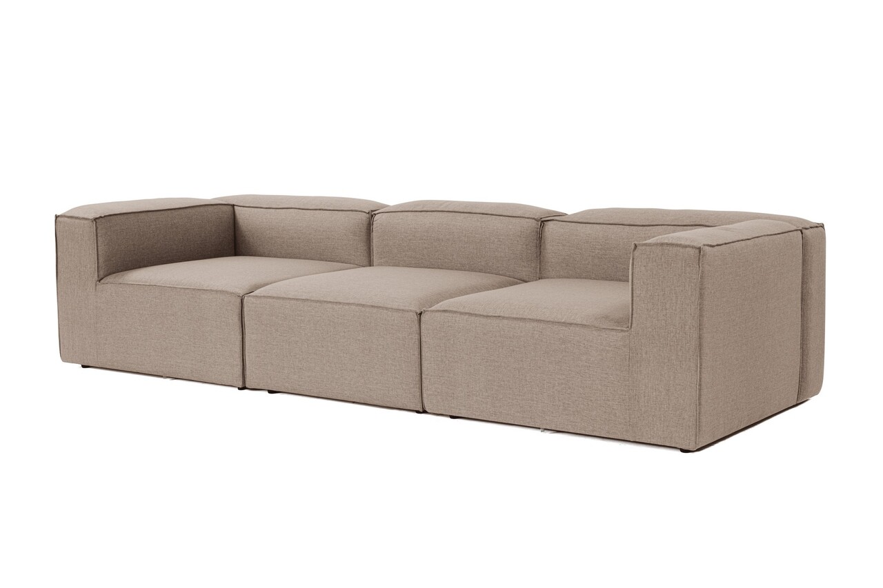 Canapea 3 locuri, Atelier del Sofa, 560ARE2158, Maro - imagine 5