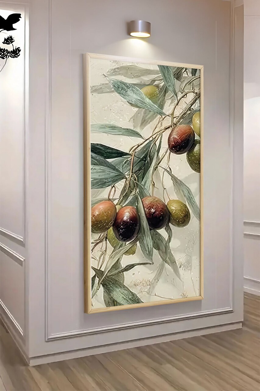 Tablou decorativ Artsmdfyty70-12050 Vopsea: 100% MDF (grosime: 27 mm) Multicolor