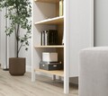 Corp biblioteca, Cordelia, FRN-20068, Maro/Alb