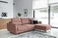 Coltar extensibil dreapta 3 locuri ELTAP, RT-24NU, Silva, 276x201x100 cm, lemn/poliester, roz