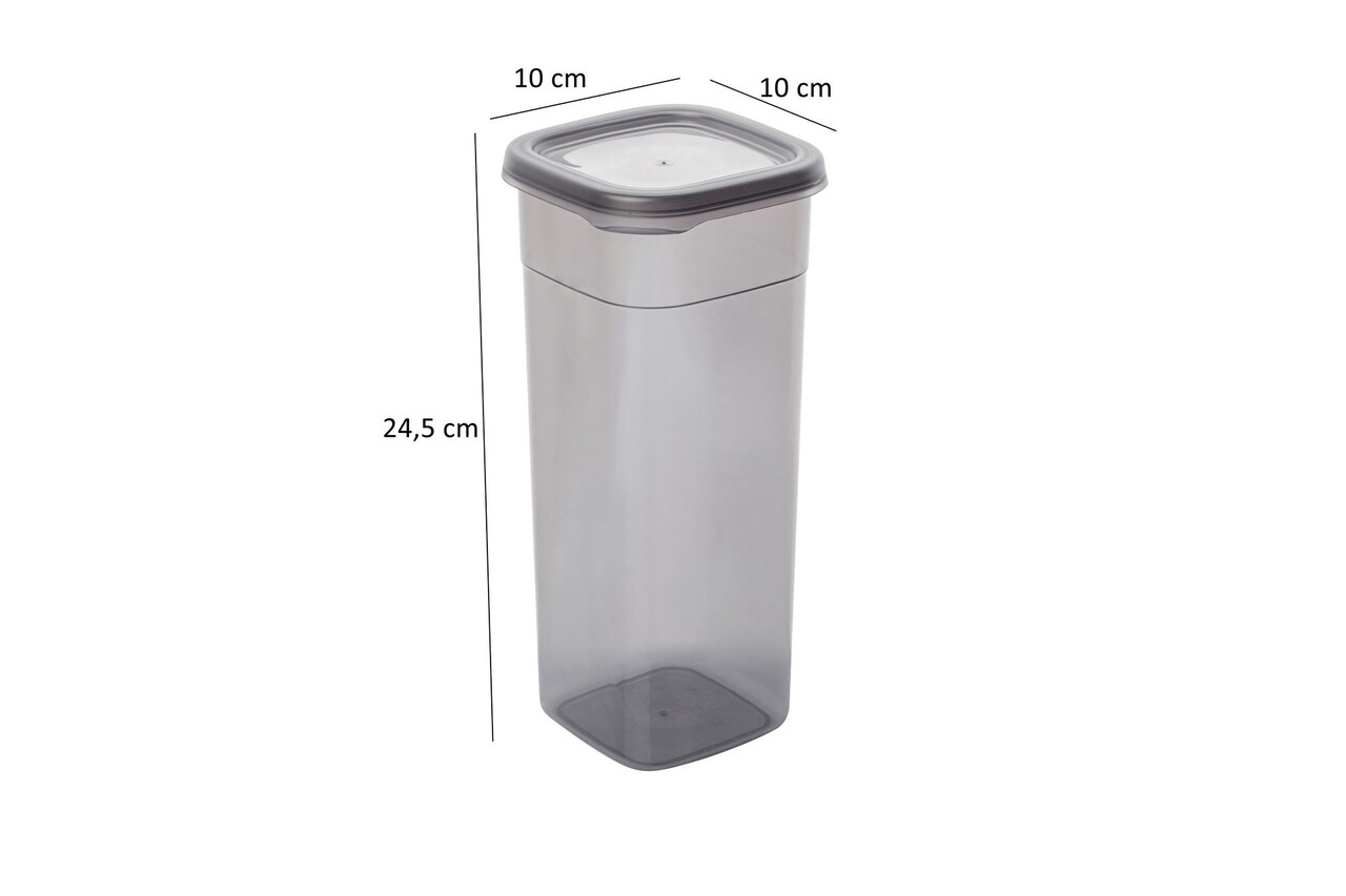 Set recipiente depozitare, Hermia, 964FRM5356, Antracit - view 5