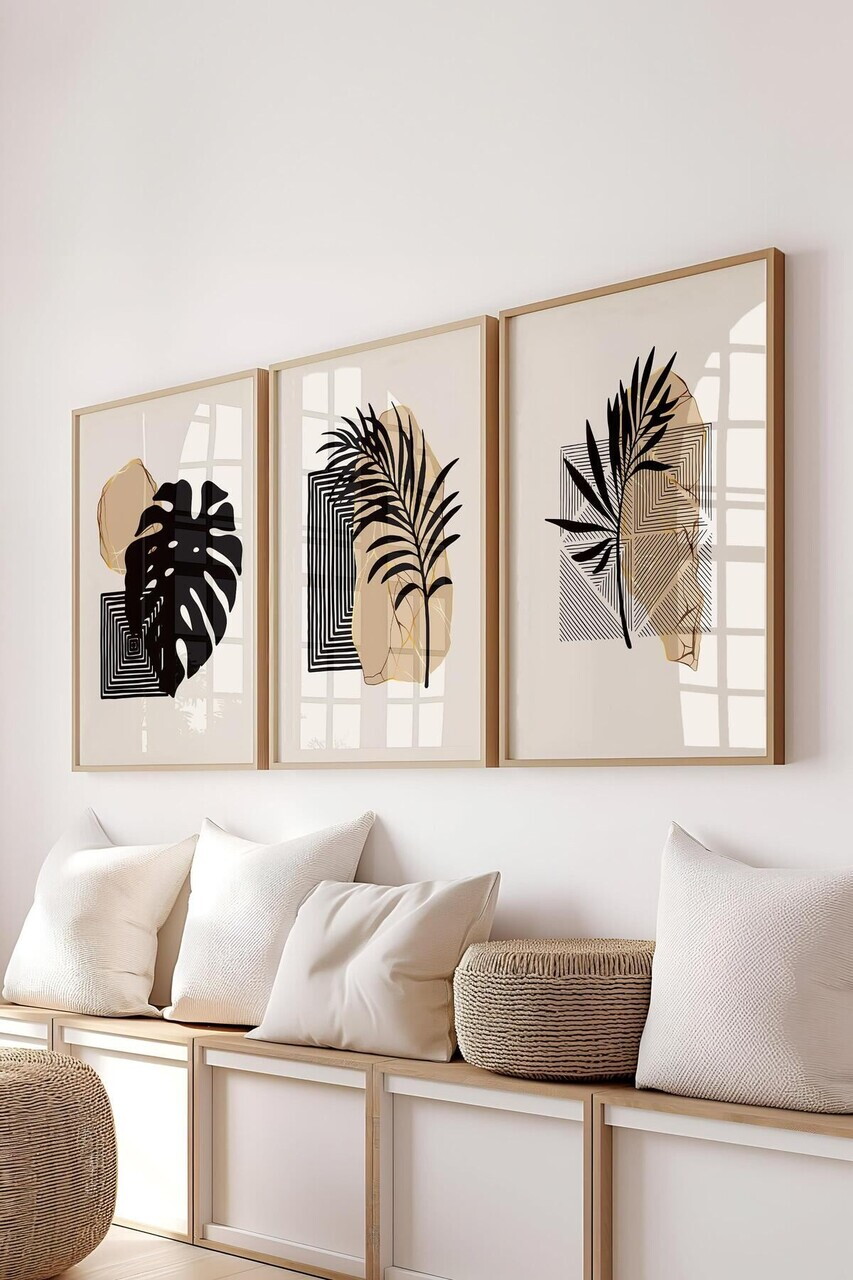 Set de pictură decorativă, Ç-300667, Sticla PVC, Multicolor — imaginea 2