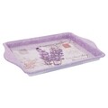 Tava pentru servire Lavender, Creaciones Meng, 21.5x14.5 cm, metal