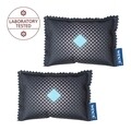 Dezumidificator pentru masina 120 g, 2 bucati, Wenko, 9 x 2 x 12.5 cm, poliester
